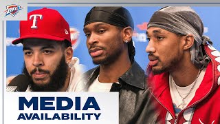 OKC Thunder Full Media Availability  Post Game vs Minnesota Timberwolves  January 29 2024 [upl. by Gilli]