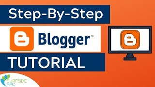 StepByStep Blogger Tutorial For Beginners  How to Create a Blogger Blog with a Custom Domain Name [upl. by Ailero]