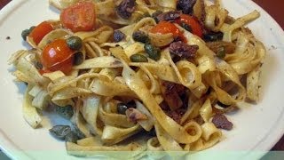 COMO HACER PASTA CON ANCHOA Y TOMATITOS CHERRY [upl. by Gernhard794]