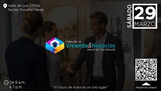 Invitación Feria de la Vivienda y Negocios [upl. by Camm]