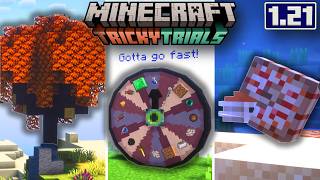 TOP 15 NEW Minecraft 121 Mods  Best Tricky Trials Update Mods ForgeFabric  2024 [upl. by Banyaz801]