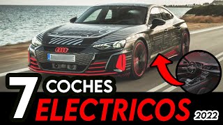 🚘 Los 7 mejores COCHES ELÉCTRICOS de 2022 ⚡ Modelos de autos eléctricos nuevos y más buscados 🔎 [upl. by Cozza221]