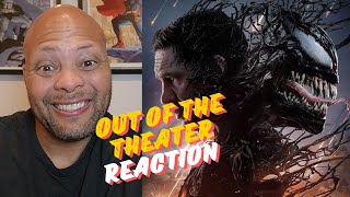 Venom The Last Dance Out Of The Theater Reaction venom3 venomthelastdance tomhardy [upl. by Belamy]