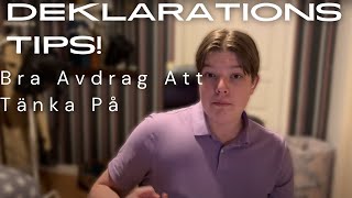 Deklarations Tips [upl. by Bulley]