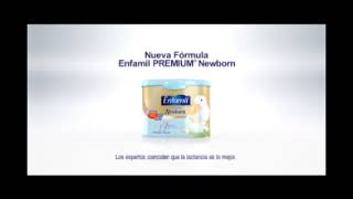 Enfamil  Enfamil Premium Newborn  TV Commercial Puerto Rico 2011 [upl. by Ellebasi]