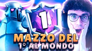 MAZZO DEL PRIMO AL MONDO DELLA SCORSA STAGIONE PEKKA BRIDGE SPAM  CLASH ROYALE ITA [upl. by Lindell]