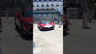 Beautiful 296 GTB carspotting supercars monaco [upl. by Anuahsat]