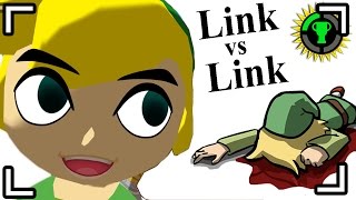 Game Theory Which Link Rules them All Legend of Zelda Hyrule Warriors [upl. by Nired76]