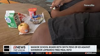 Free school meals in Nevada still a contested topic [upl. by Dickens71]