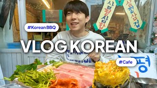 Learn Korean with Subtitles  Daily Conversations with Native Koreans Restaurant and Cafe [upl. by Hall]