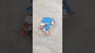 Lets make a spinner toy🥏✨ToyspinnertoymovingtoymakingcartooncharacterpapercraftfunDIYtoy [upl. by Dympha]