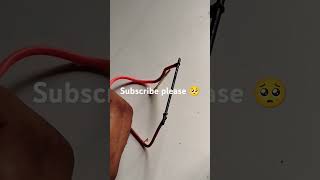 How to make graphite bulb 💡💡 short [upl. by Dody]