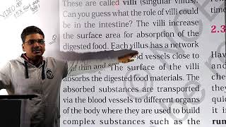 class 7 human digestive system part 6  small intestine absorption  assimilation definition [upl. by Daley87]