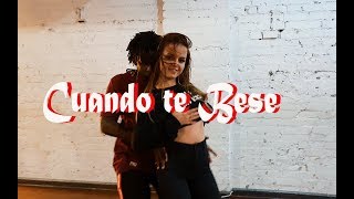 quotCuando Te Bese quot Coreografia  Becky G ft Paulo Londra  yopi quintero [upl. by Leviralc]