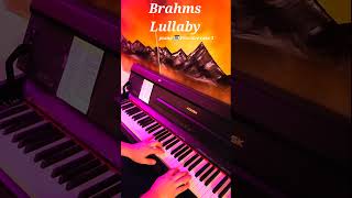 🎶🎶 Brahms Lullaby  Piano 🎹 Practice  take 3 [upl. by Schaper881]