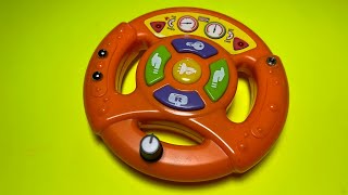 Circuit Bent Steering Wheel Driver Toy [upl. by Sihtam]