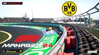 F1 Manager 2024 Part 35 Mick kostet uns eine Menge Geld [upl. by Marjy]