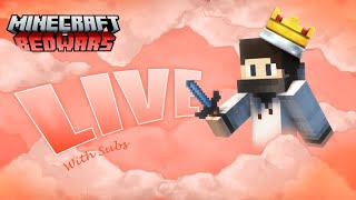 PLAYING BEDWARS WITH VIEWERS  CrackedPremium  live bedwars [upl. by Arivle]