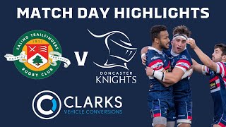 Ealing Trailfinders v Doncaster Knights highlights  Round Three [upl. by Edroi]