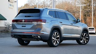 2024 Volkswagen Atlas Cross Sport  Lambo Urus Style Audi Luxury VW Price [upl. by Rox52]