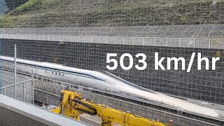 Japans Maglev Shinkansen Worlds fastest train [upl. by Ribaudo88]