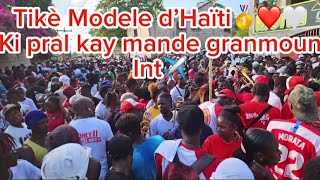 Tikè Modèl d’Haïti 🥇❤️🤍bann gran ekran an ta pral kay mande grnmoun int✈️ 4em weekend rara yogann [upl. by Liagaba599]