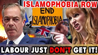 Angela Rayner Is a Fool with Disastrous Speech on Islamophobia  Ngiel Farage [upl. by Dorita148]