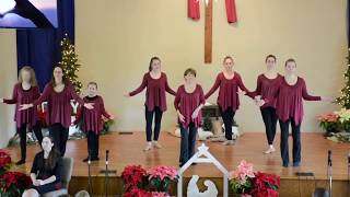 I Heard The Bells On Christmas Day  Sign Language Dance  CrossWaves Ministry  Christmas Dance [upl. by Adai500]