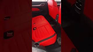 CarUpholstery LeatherSeats CustomUpholstery Interior CarDetailing QualityService youtube [upl. by Siryt]