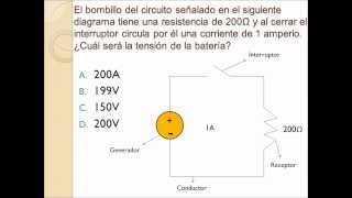 Circuitos  Preguntas ICFES [upl. by Derron545]