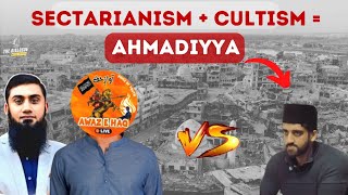 LIVE REACTION SECTARIANISM  CULTISM AHMADIYYA [upl. by Nolyarb]