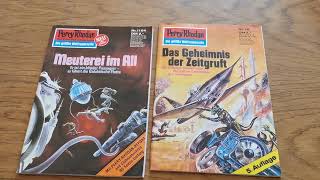 Perry Rhodan Hefte gefunden  Garagenfund  Gfundane SciFi 20 [upl. by Holsworth]