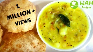 Potato Curry for Poori  Poori Masala Curry Recipe  Puri Curry Recipe  Aloo ki Sabzi for Puri [upl. by Anigroeg267]