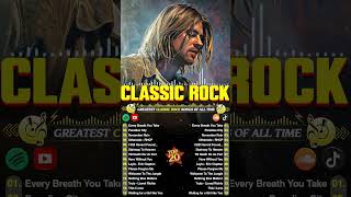 Best Classic Rock Songs 70s 80s 90s 🎁 Nirvana Metallica Queen Pink Floyd Bon Jovi Guns N Rose [upl. by Yliah]