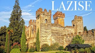 Lazise Lake Garda  Italy Things to Do and Tourist Information 4K [upl. by Dlanger]