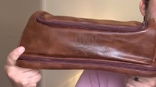 HONEST Review of The BLEGGEIT Personalized Toiletry Bag [upl. by Bronnie]