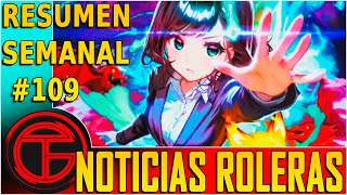 Noticias Roleras  Resumen Semanal 109 [upl. by Sirapal243]