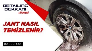 Jant Temizliği Nasıl Yapılır  Detailing Dükkanı’nda “Nasıl Yapıyoruzquot Eğitim Serisi  Bölüm 03 [upl. by Yewed503]