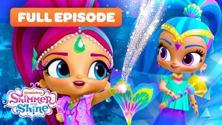 Shimmer and Shine Learn Glitter Magic amp Find Mermaid Crystals Full Episodes  Shimmer and Shine [upl. by Gladys]