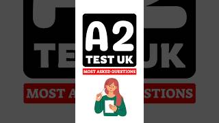 A2 Test for UK Spouse Visa Extension English Test englishtest shorts [upl. by Laefar]