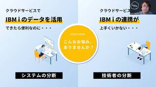 国産初！IBM i × API連携「APIBridge」 [upl. by Sapowith]