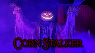 Corn Stalker Spirit Halloween 2023 Demos [upl. by Aehtrod]