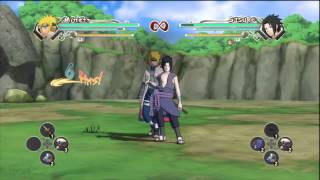 Naruto Shippuden Ultimate Ninja Storm Generations Advanced Combo Tilt  Minato [upl. by Colton]