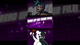 Jinx vs Junko Enoshima  RAP BATTLE  League of Legends vs Danganronpa  ft HalaCG amp Bblackroses [upl. by Belayneh444]