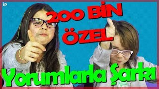 YORUMLARLA ŞARKI 4 HADİSE FARKIMIZ VAR  200000 Abone Özel [upl. by Ilagam452]