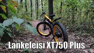 Lankeleisi XT750 Plus Fat Tyre eMTB Full Review [upl. by Aliahs]