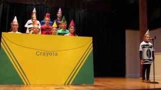 quotThe Day the Crayons Quitquot  Oak Hill Academy [upl. by Nallac219]