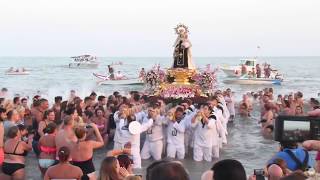 RESUMEN VIRGEN DEL CARMEN 2016 [upl. by Leina]