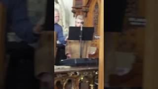 Ave Maria performed by Chloe Cottom [upl. by Elyr]