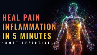 174 Hz Music Heals Pain and Inflammation in 5 Min  Alpha Waves Binaural Beats Heals Body Damage [upl. by Kelcey]